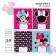 A set of notebooks 10 pieces, 24 sheets in the ruler, cover coated cardboard, Minnie Mouse