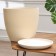 Flower pot "Savanna Beige bud No. 8", 22 l