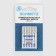 Needles for household sewing machines, universal, No. 80-100, 5 pcs