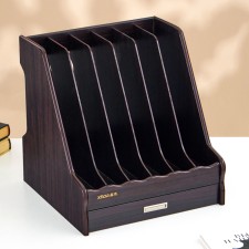 Organizer 6 sections with otw box, 30*28*30cm mix