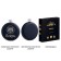 Alcohol flask "Huntsman", stainless steel, round, gift, 150 ml