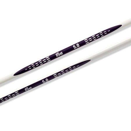 Right knitting needles Ergonomic, 5 mm/35 cm, 2 pcs-2