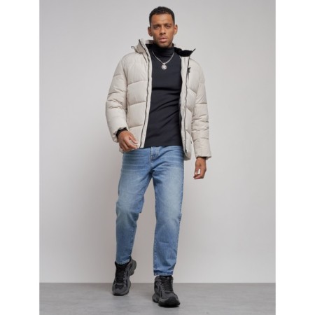 Winter jacket, size 50, light-beige color-14