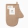 Ethel Ethel mittens, col. Beige, 20x28 cm, 70% HL, 30% flax, gut 250 g/m2