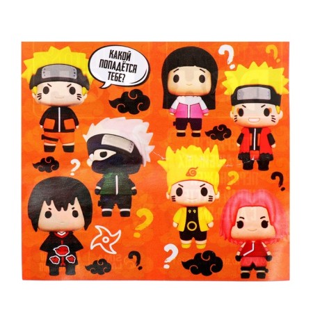 Game set of Funny Box "Anime", color mix-5