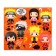 Game set of Funny Box "Anime", color mix