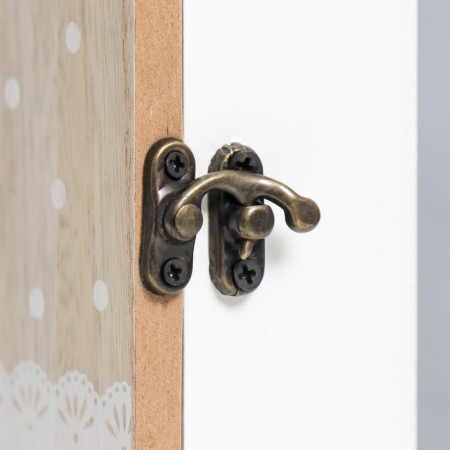 Keywood tree 5 hooks "Keys and peas" 26x19x6 cm-2