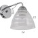 Brah Economic Service shine 1x40W e27 chrome
