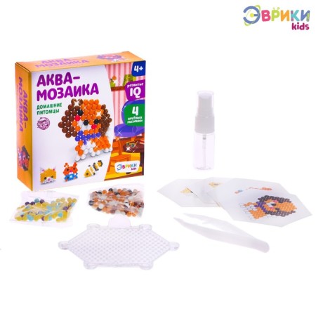 Aquamosaic for children "Pets"