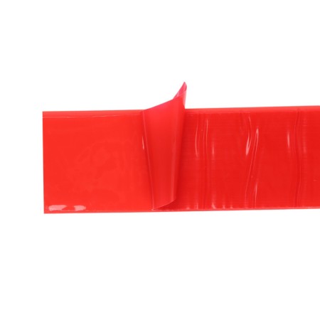 Anti -slip lip on the steps is a straight line 100 cm/3 cm, red-2