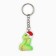 New Year's keychain for keys, voluminous "New Year: Snake" 2.3 x 8.5 cm