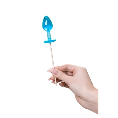 Lollice Sosuchki "Anal sleeve Malaya Blue Curacao", Blue color, 29 g-2