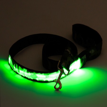Landing with the illumination of militarians 3 glow modes, 120 x 2.5 cm, khaki-4