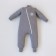 Topolino-2 overalls-heat, height 80-86 cm, color gray color