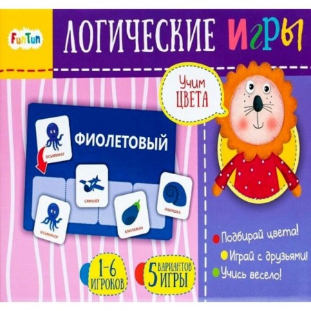 Board game "Learning Colors"