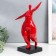 Polystone souvenir "Gorgeous pyster - to meet joy" red 17x28x40 cm
