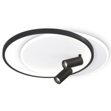The lamp lamp is LED with the Ambrella Light, Linetech, FL5137, LED, 66 W, 4950LUM, 3000-6400K, Black, Black