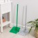 Garbage scoop with cuttings, color mix