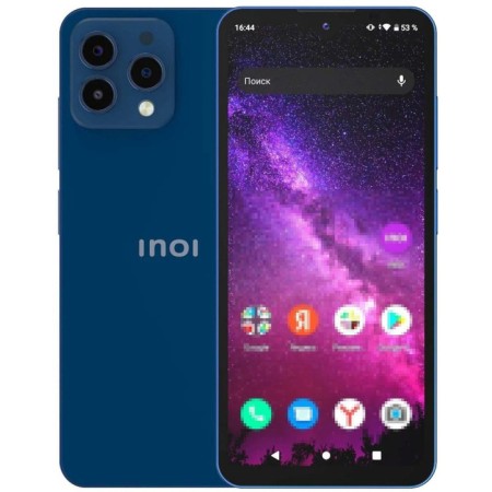 Smartphone Inoi A72 4/64GB NFC Midnight Blue