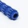 Chewing toy for dogs "Salgling with spikes", TPR, 18 cm, blue