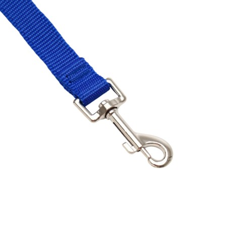 Leash 1.2 x 2 cm, polyester, blue-1