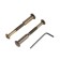Lockland 001 strap handles, m/o 55 mm, bronze color