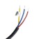 Uniel ULF-F62, 30 W, 6500 K, IP54, black LED