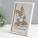 Photo frame plastic 15x21 cm 581 milk (25/900)