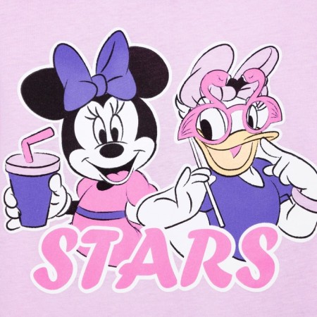 Long sleeve T-shirt Stars, Disney, height 98-104, lilac-6