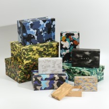 A set of boxes 10 in 1, gift packaging, “khaki”, 12 x 7 x 4 - 32.5 x 20 x 12.5 cm