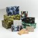 A set of boxes 10 in 1, gift packaging, “khaki”, 12 x 7 x 4 - 32.5 x 20 x 12.5 cm