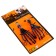 Carnival earrings "Skeleton", Mix colors