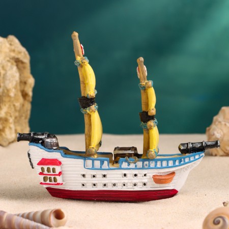 Souvenir ship "Sailor" 15*6*12cm-3