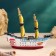Souvenir ship "Sailor" 15*6*12cm