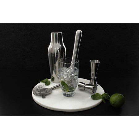 Dzhigger Dolyana "Metallic", 35/60 ml, stainless steel-6