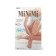 Synthetic socks Mini Brio 20, single size, color Bianco, 2 pairs