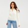 Jumper with V Gorlovina Mist, p. 40-42, white