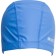 Bradex swimming cap, textile coated, blue
