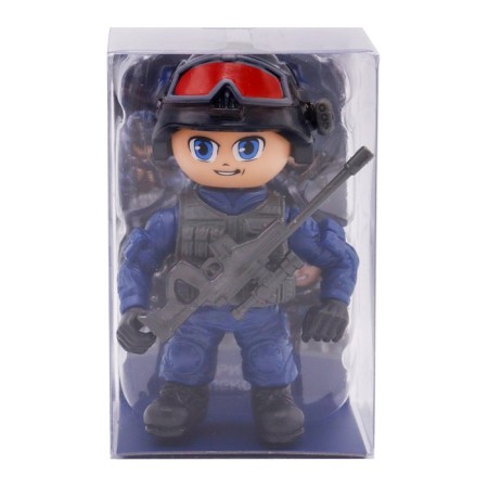 FUNKY TOYS Figure "Police", 8 cm, mix-3