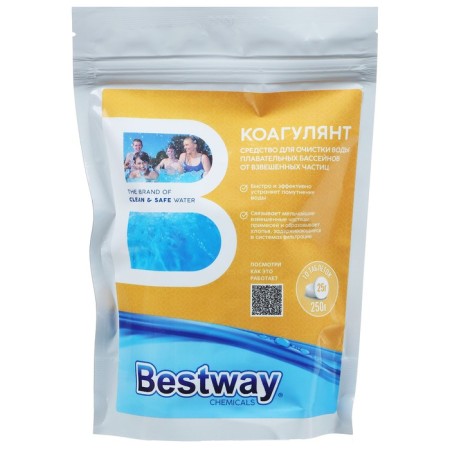 Coagulant for water purification, 10 tablets, 250 g