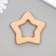 Busina for creativity tree "Star" 7.2x7 cm