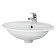 The built -in sink Cersanit Calla 54, on the countertop, round, 1 ed., White