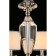 Suspended chandelier Hadrinn E14 320W