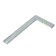Aluminum square "Remocolor", 300 mm