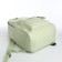 Youth backpack with lightning, 4 pockets, green color