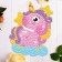 Mosaic Stylenic Form "Unicorn"