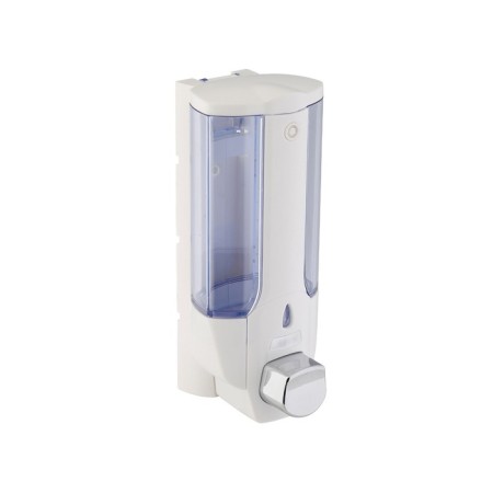 Axentia dispenser for liquid soap and shampoo wall white, volume 380 ml, height 19 cm