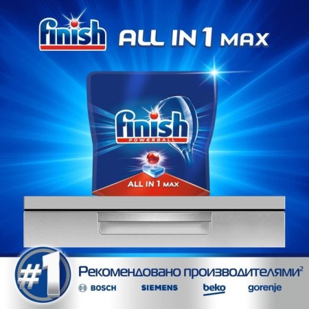 Finish All In1 Shine & Protect, 50 pcs-6