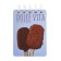 Notepad A7, 108 sheets on the crest Smart Journal, solid cover, block 80 g/sq.m, mix