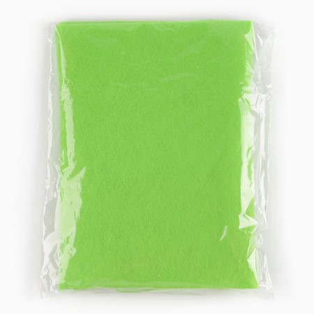 Locus for needlework 50*50cm felt, light green color, 150 g/m2-2